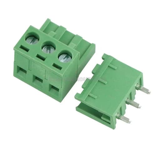 كونيكتور طرفي بزاوية قائمة KF2EDGK KF-8P بمسافة 5.08 ملم | Right Angle Plug-in Terminal Connector