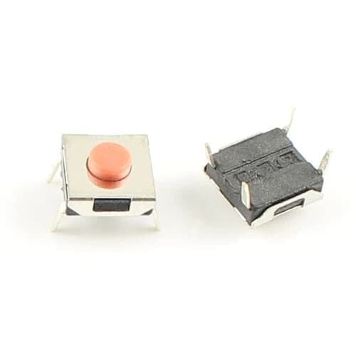 مفتاح ضاغط 6X6X3.1mm Push Button Switch DIP 4 | Push Button Switch