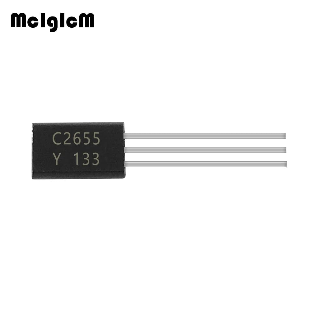ترانزستور C2655 NPN Transistor 50V 2A Low Power TO-92L | NPN Transistor