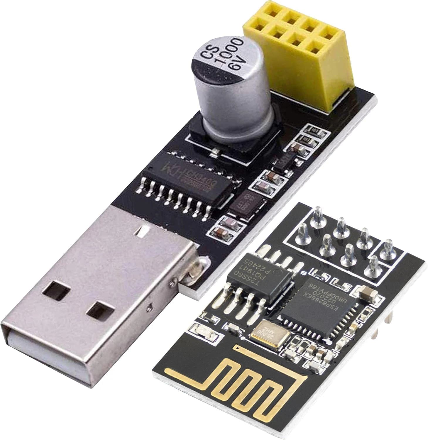 محول USB to ESP8266 WIFI module adapter #V1 011105 | WiFi Adapter