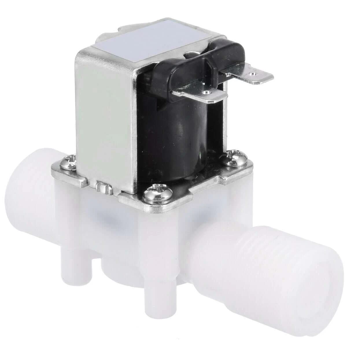 صمام تحكم بلاستيكي 1/2 إنش 12 فولت | Plastic Solenoid Valve