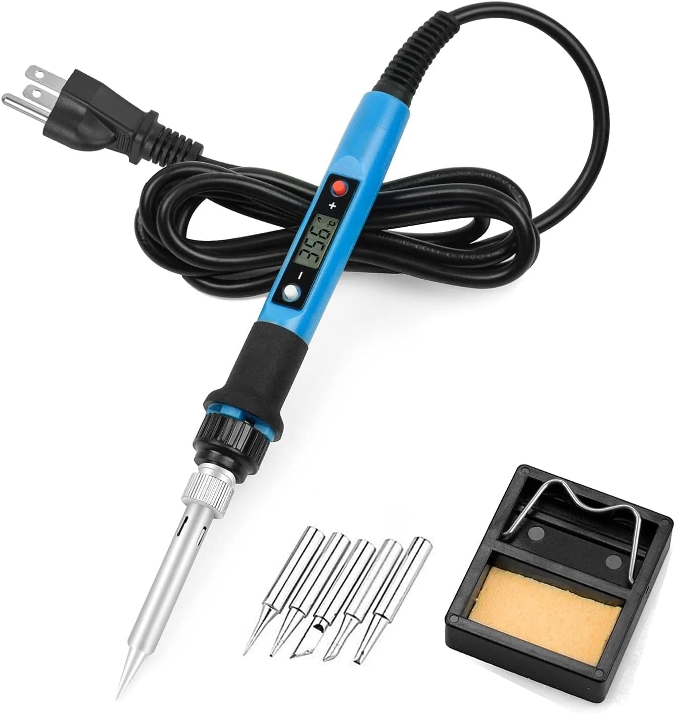 كاوية لحام 80 واط تسخين سريع مع قلب سيراميك PTC | Soldering Iron