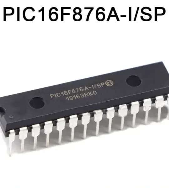 معالج دقيق PIC 16F876A | Microcontroller PIC 16F876A