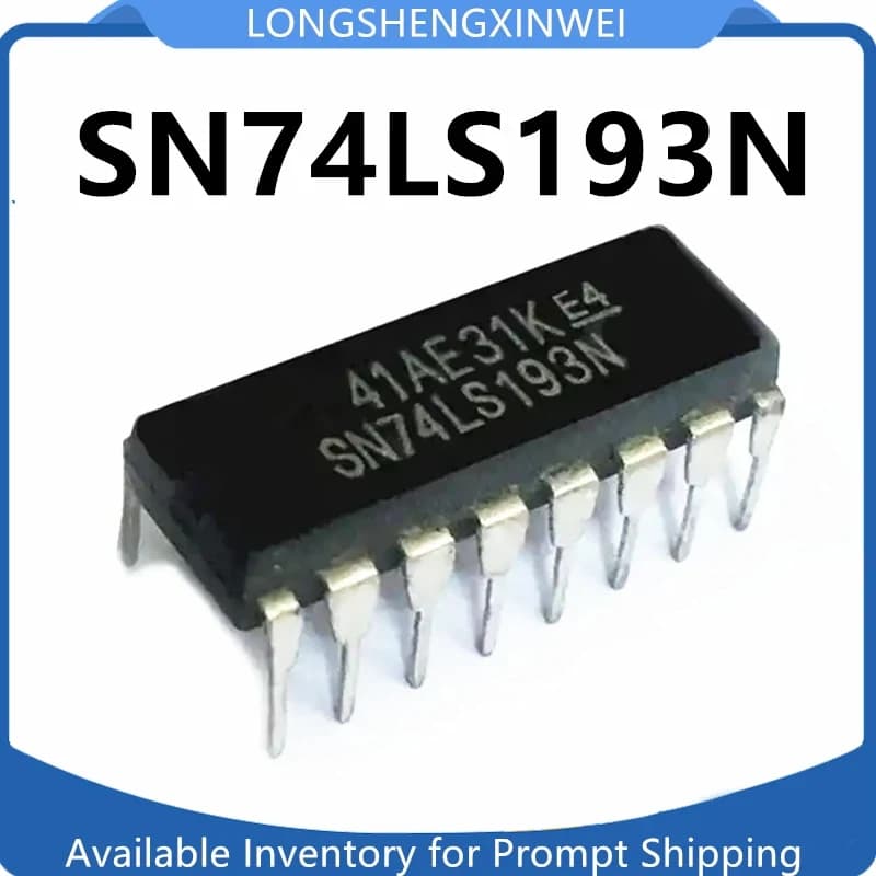 عداد ثنائي عكسي SN74LS193N CD40193BE DIP-16 | Reversible Counter