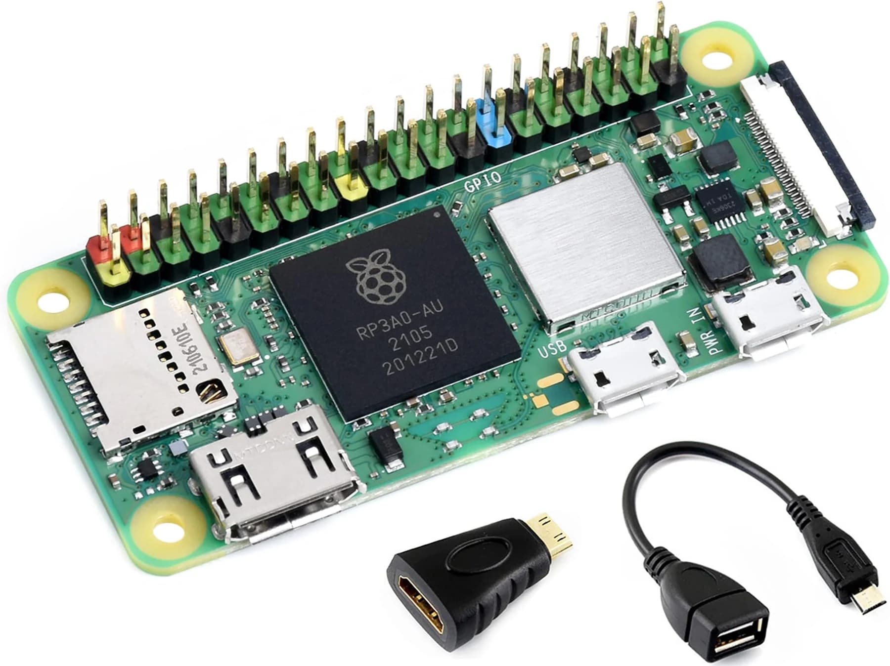 راسبيري باي زيرو 2 دبليو | Raspberry Pi Zero 2 W