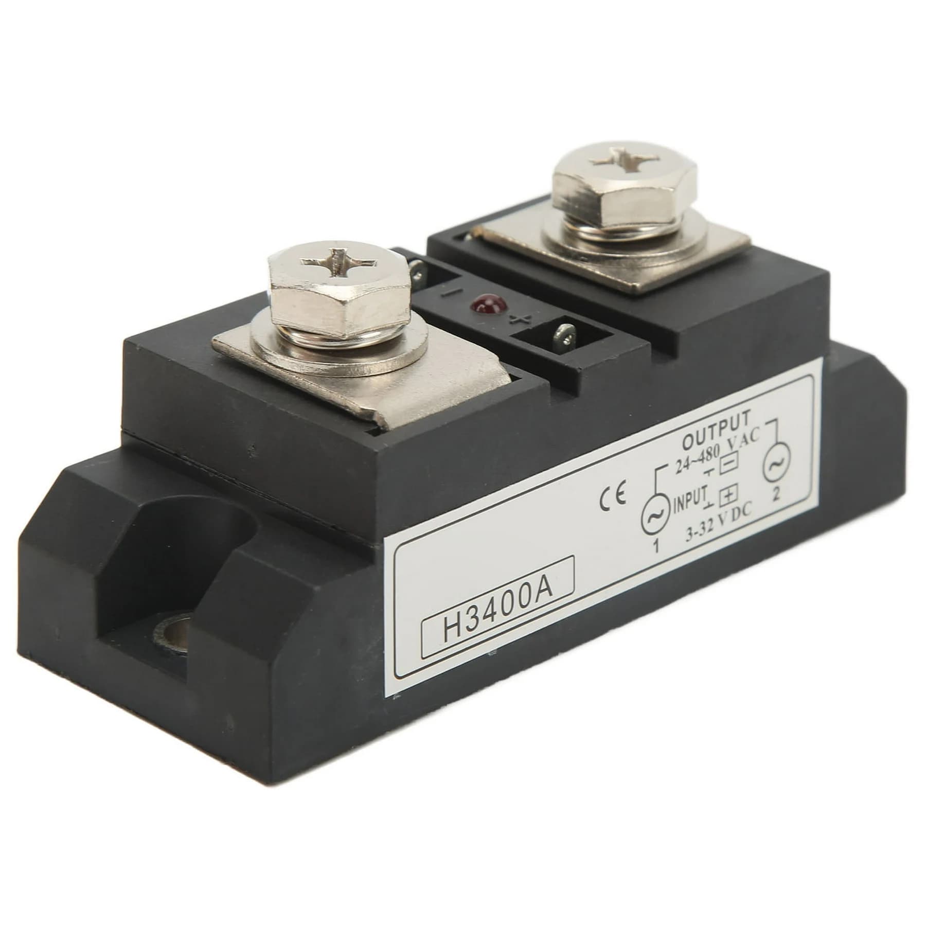 مرحل حالة صلبة DC SSR 400A 220 فولت X-HY0036H | Solid State Relay
