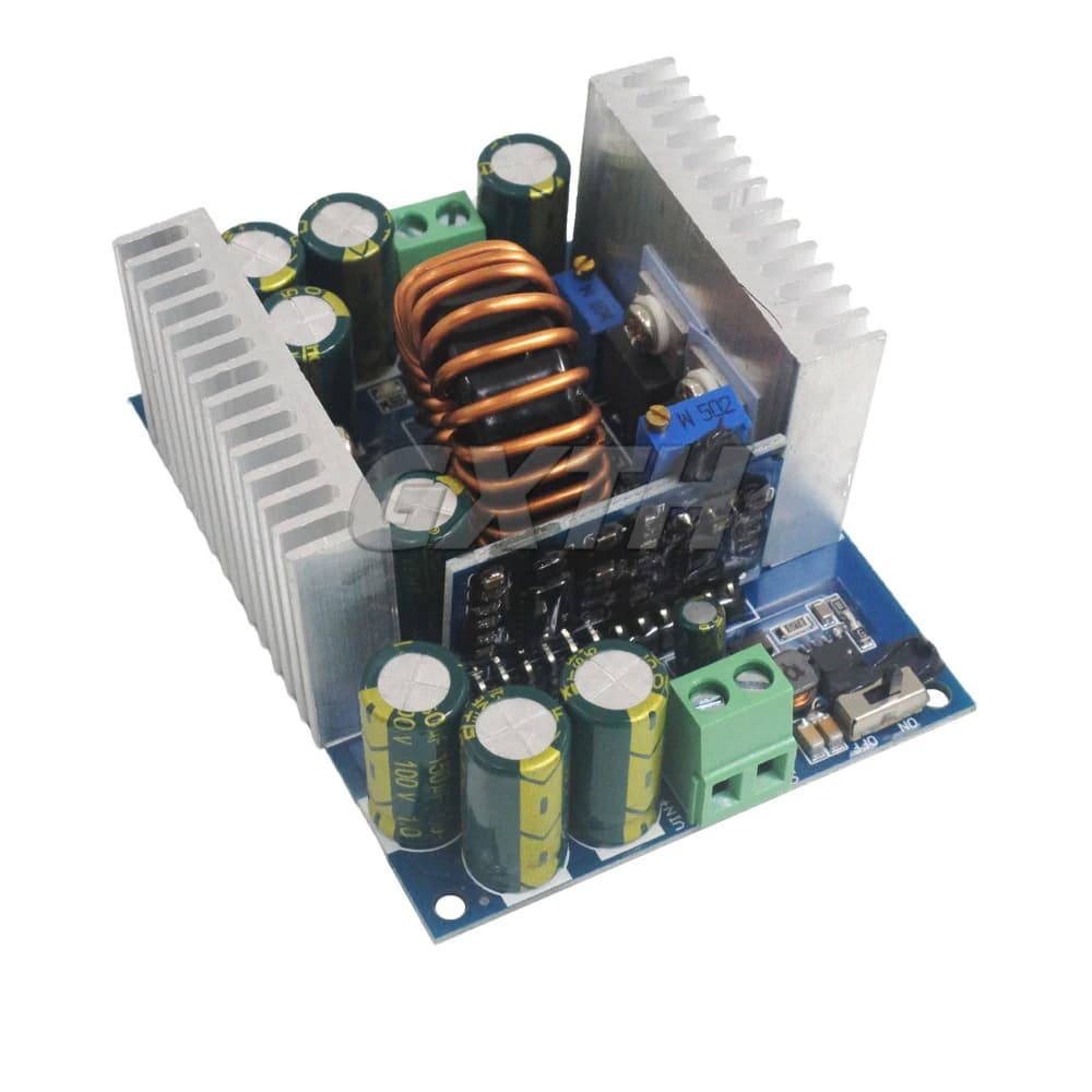 محول خفض جهد كهربائي 500 واط 15 أمبير | 500W-15A Buck Converter
