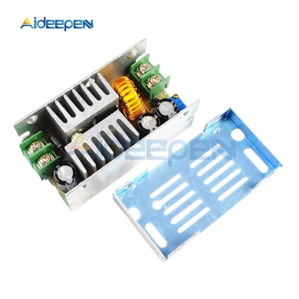 محول خافض للجهد دي سي-دي سي 200 واط 12 أمبير 4-32 فولت إلى 1.2-32 فولت DC-DC Step-down Converter | Step-Down Buck Converter