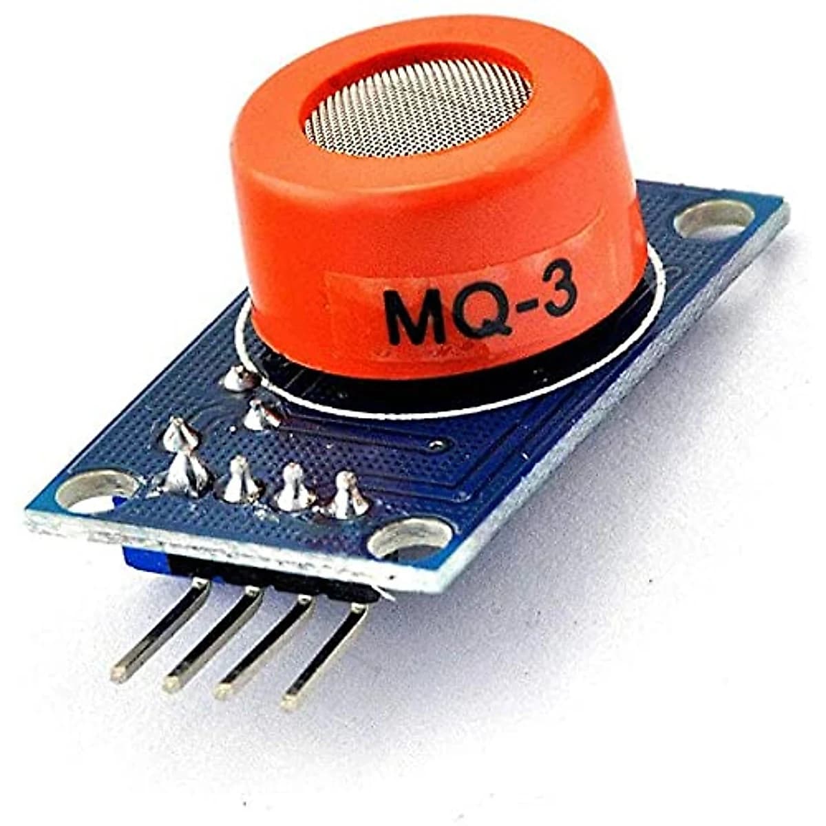 حساس غاز MQ-3 Alcohol Gas Sensor Ethanol Detection #II2 011096 | Gas Sensor