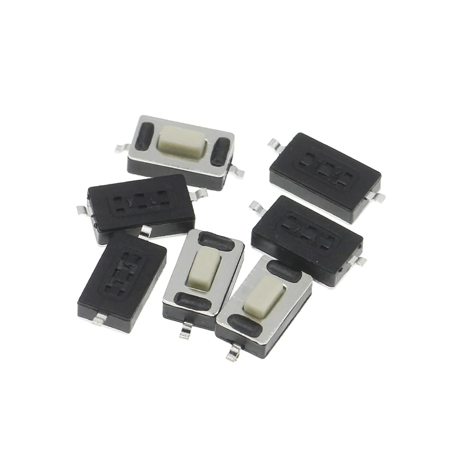مفتاح لمس باتش 3x6x5mm زر إضاءة برجلين مايكرو | Micro Push Button Switch