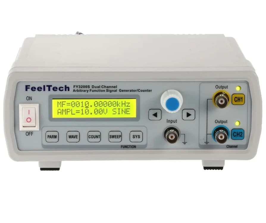 مولد إشارة ثنائي القناة FY3200S 25MHz | Signal Generator