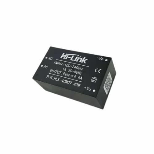 مقدر طاقة هاي لينك 40W 9V 4.4A AC DC | Power Supply Module