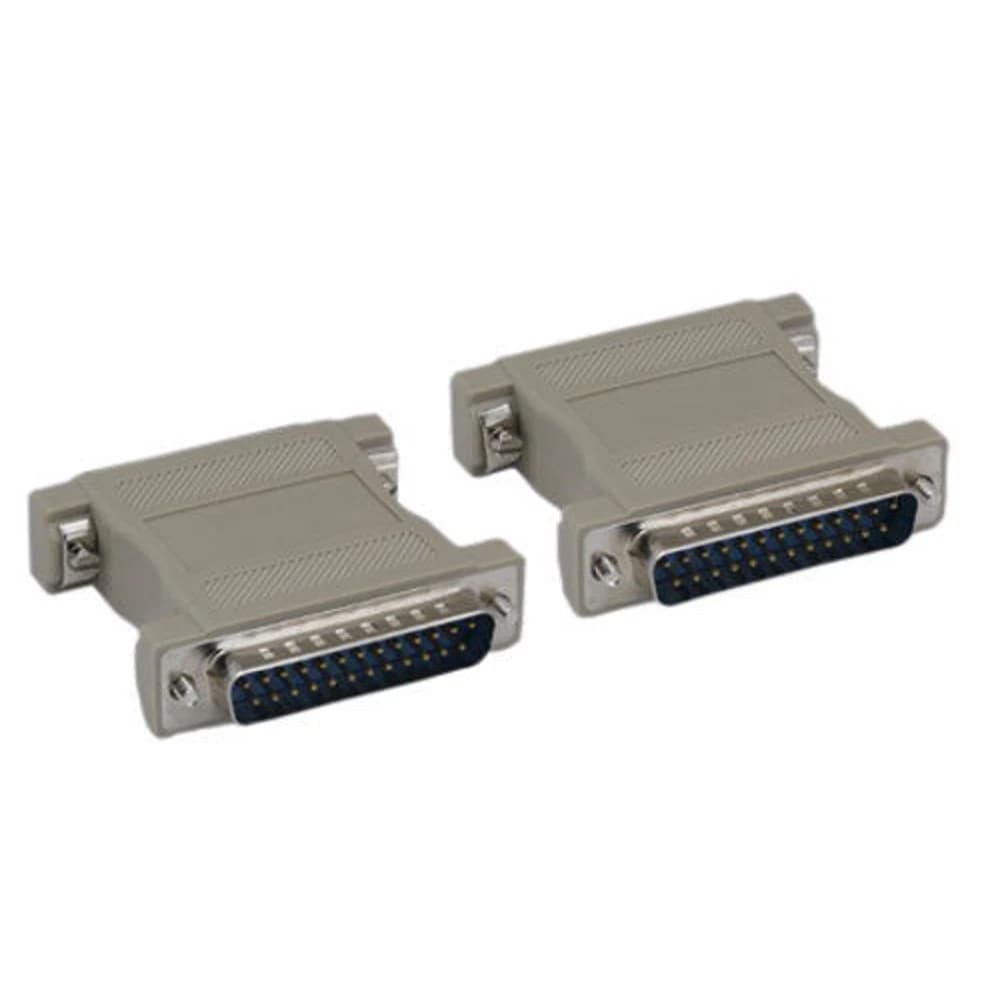 وصلة تزاوج DB25 متوازي ذكر إلى ذكر موديل GYAJ0088-010 | DB25 Parallel Coupler
