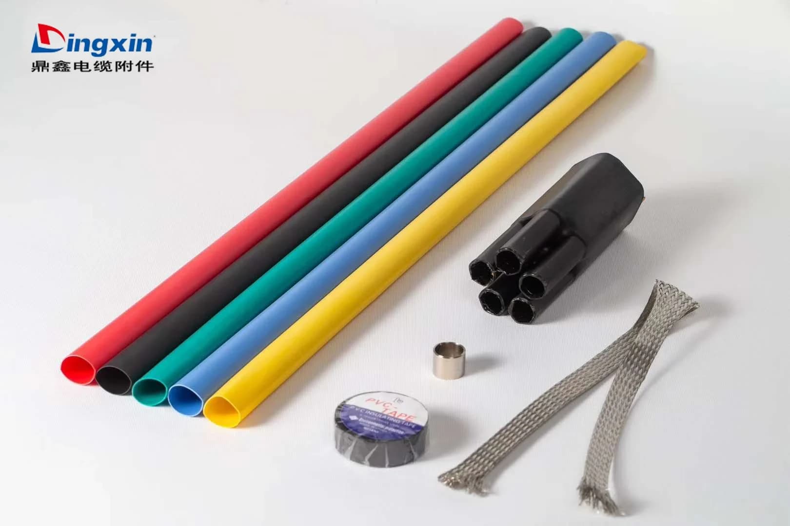 أنبوب انكماش حراري 40.0 65.95mm 2-1 1kv | Heat Shrink Insulation Sleeving