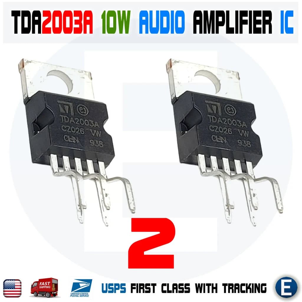 مضخم صوت TDA2003 10W Audio Amplifier | Audio Amplifier