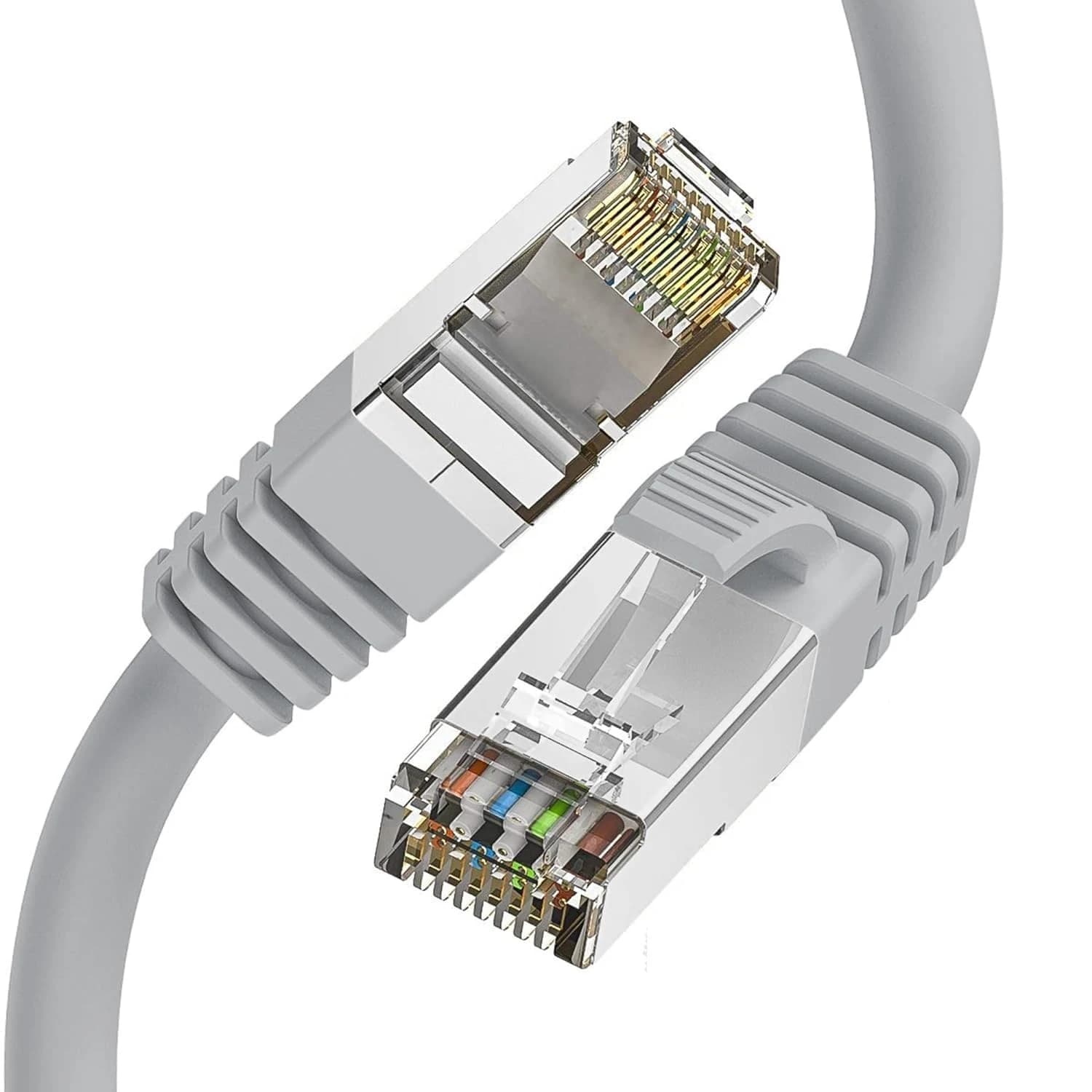 كيبل انترنت شبكة RJ45 Cat-6 بطول 5M | Ethernet Patch Cable