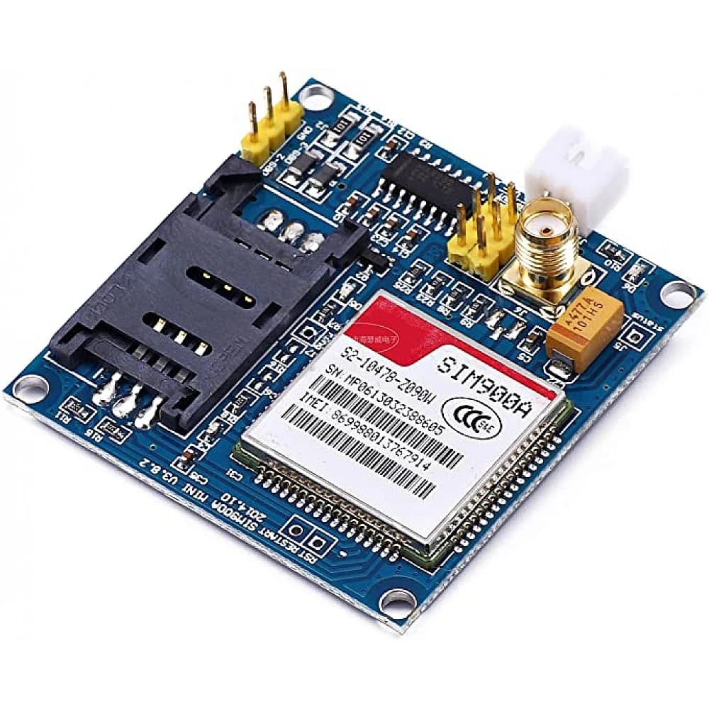وحدة تمديد لاسلكية SIM900A V4.0 | Wireless Extension Module