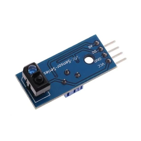 مستشعر تتبع الخط العاكس للأشعة تحت الحمراء TCRT5000 #J11 | Line Barrier Track Sensor