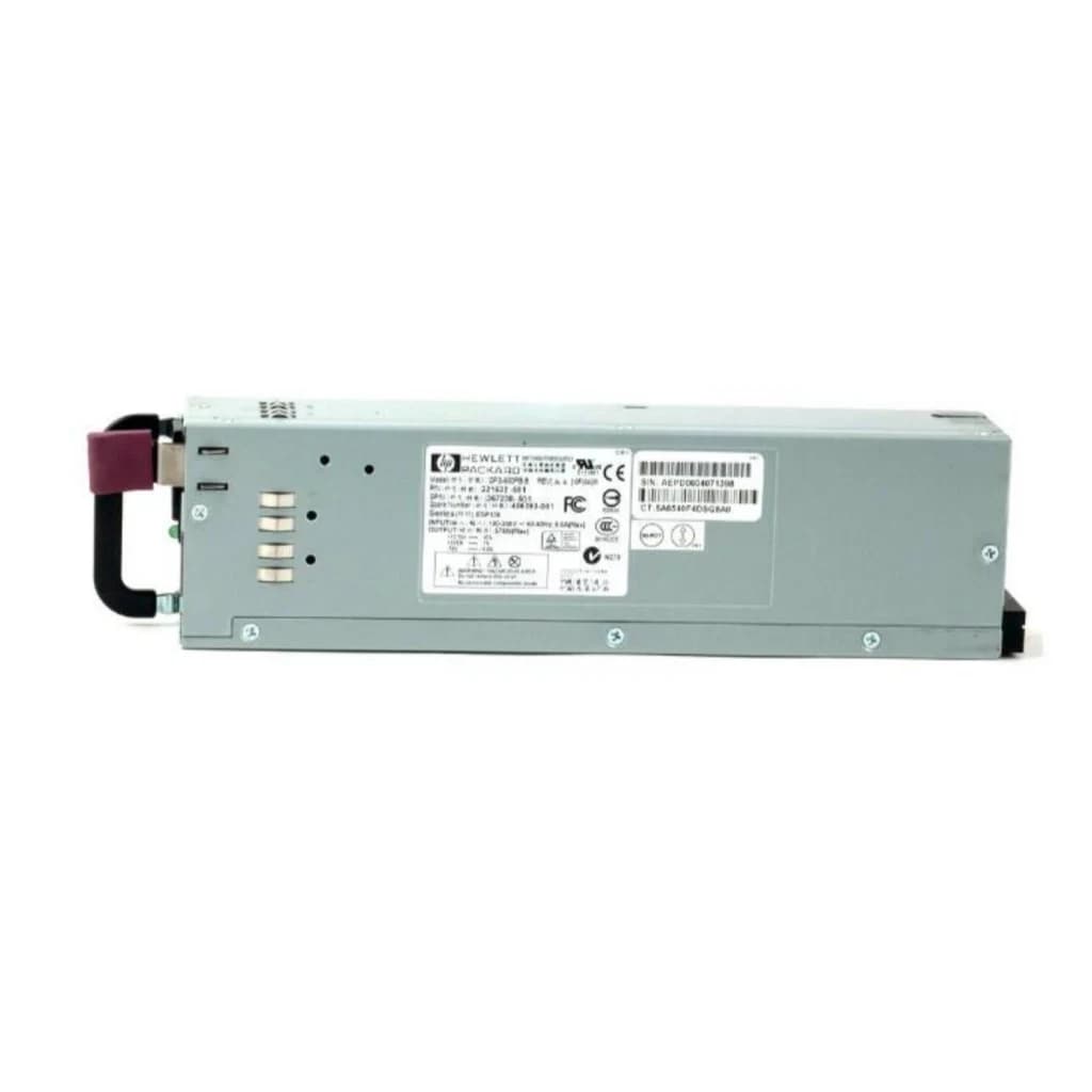 مزود طاقة سيرفر HP Dps-600pb بقدرة 12 فولت 47 أمبير 575 واط | Server Power Supply