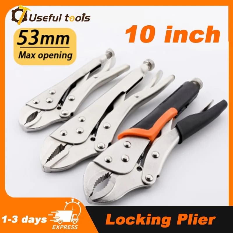 زرادية قفل متعددة الوظائف 10 إنش | Locking Pliers