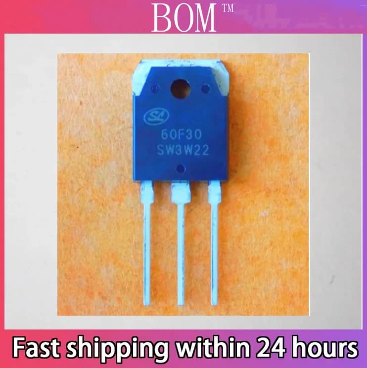 دايود سريع 60F30 TO-3P 60A 300V FRD SFR60F30PN Fast Recovery Diode | Fast Recovery Diode