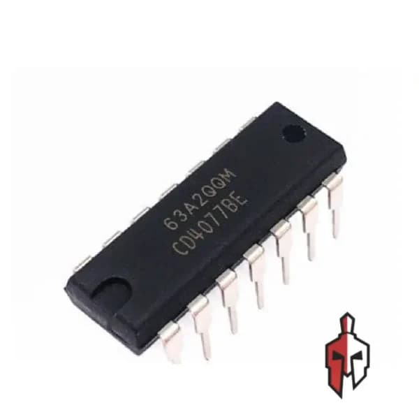 متكاملة بوابات منطقية رباعية مدخلين CD4077 IC Quad 2-Input XNOR Gate | Logic IC