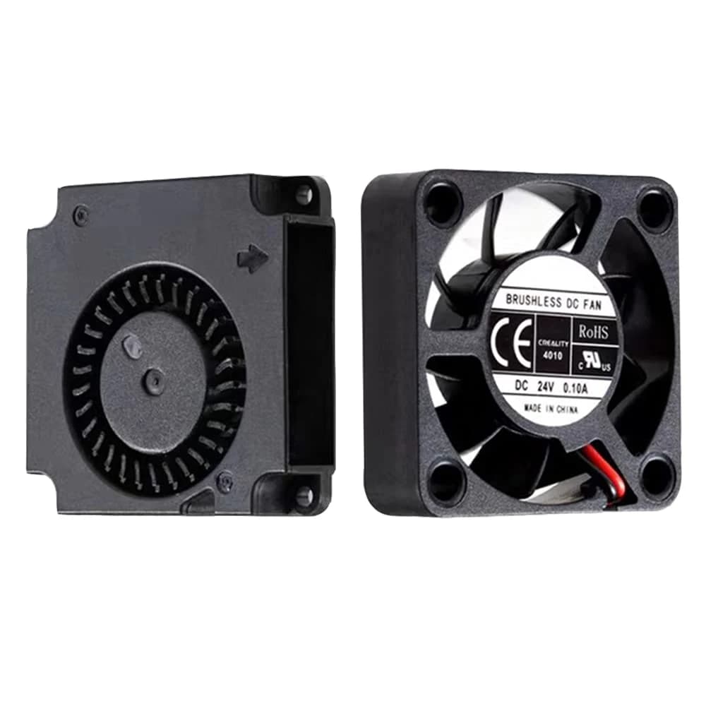 مراوح تبريد توربو دائرية دي سي 24 فولت 4010 للطابعة ثلاثية الأبعاد X-JL0085C | Cooling Turbo Fan