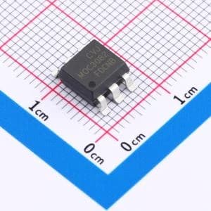 مقاومة ضوئية أوكوبلور MOC3082S SMD-6 | Optocoupler