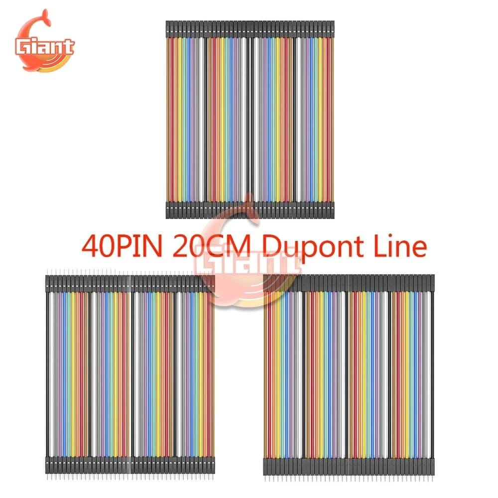وايرات ربط دوبونت 40 بن | 40Pin Dupont Jumper Wire