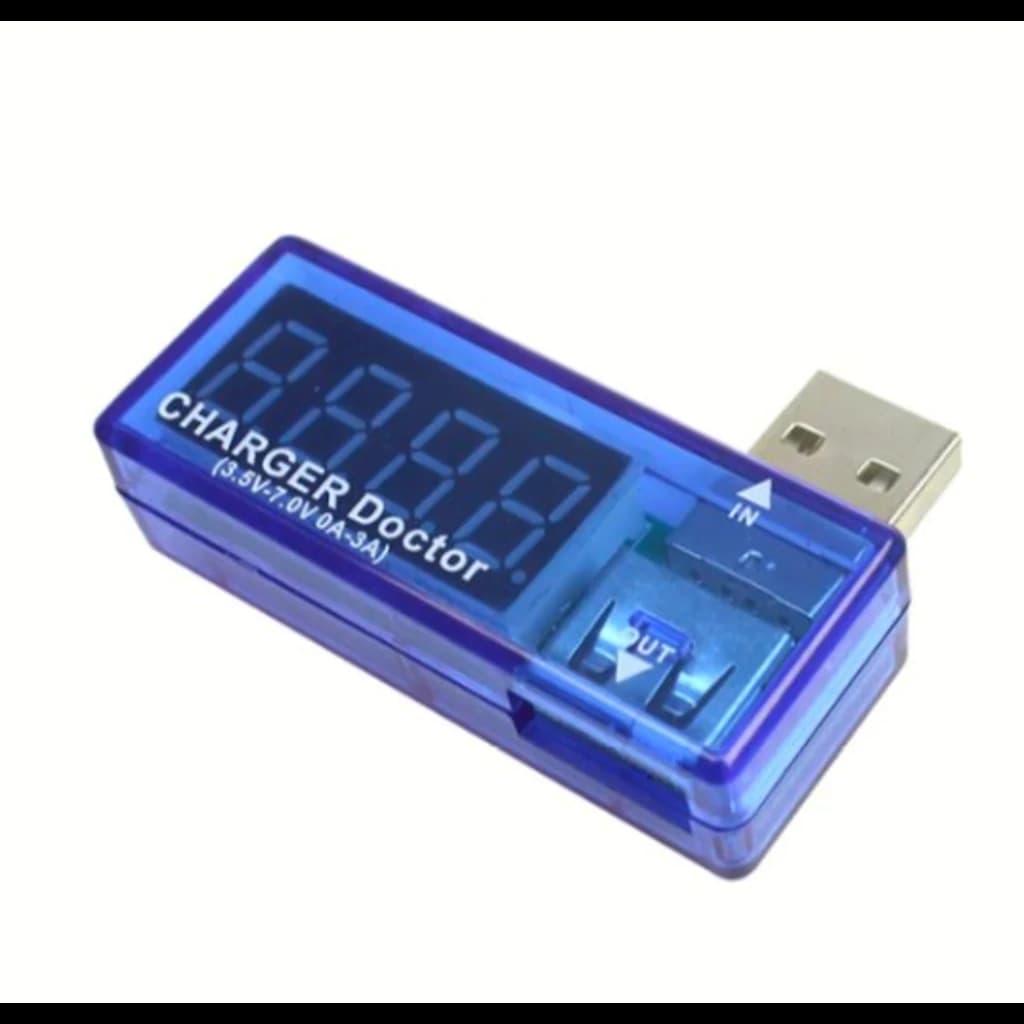 جهاز قياس يو اس بي USB Charger Doctor Voltmeter Ammeter 010510 | USB Tester