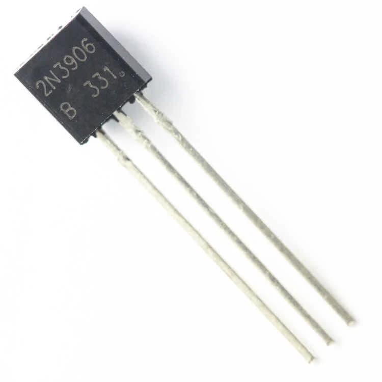 ترانزستور 2N3906 TO92 TO-92 0.2A 40V PNP Transistor | PNP Transistor