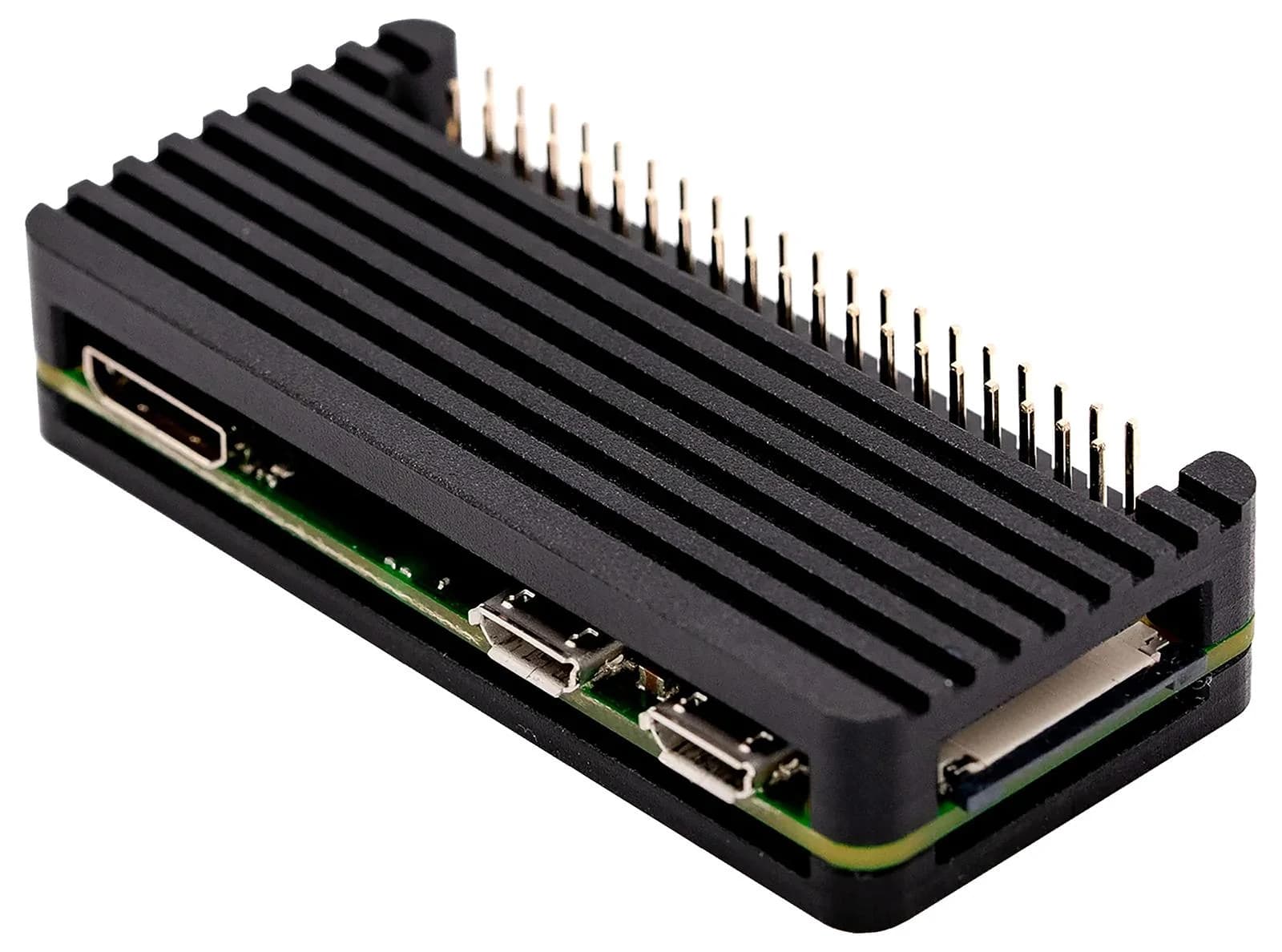 صندوق تبريد ألومنيوم ميني لراسبيري باي زيرو C3450 | Aluminum Heatsink Case