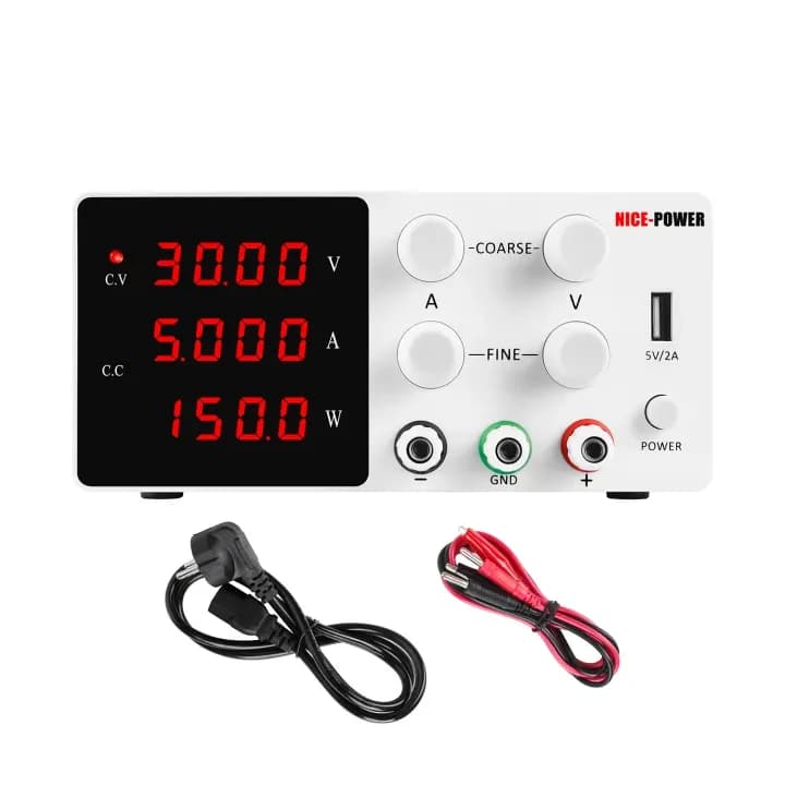 مجهز قدرة SPS-C605 60V 5A DC مع مخرج USB | Switching Power Supply