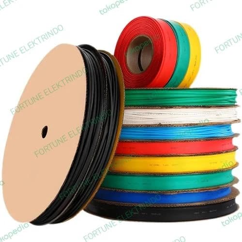 أنبوب انكماش حراري 25.0 40.8mm 2-1 1kv | Heat Shrink Insulation Sleeving
