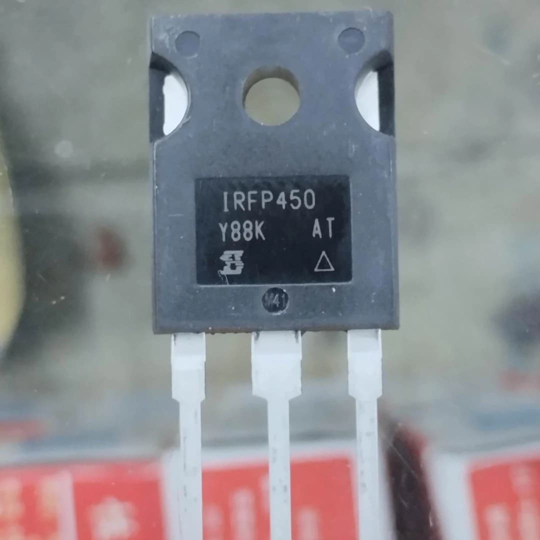 ترانزستور موسفت طاقة IRFP450N قناة N بقوة 14 أمبير 500 فولت | Power MOSFET