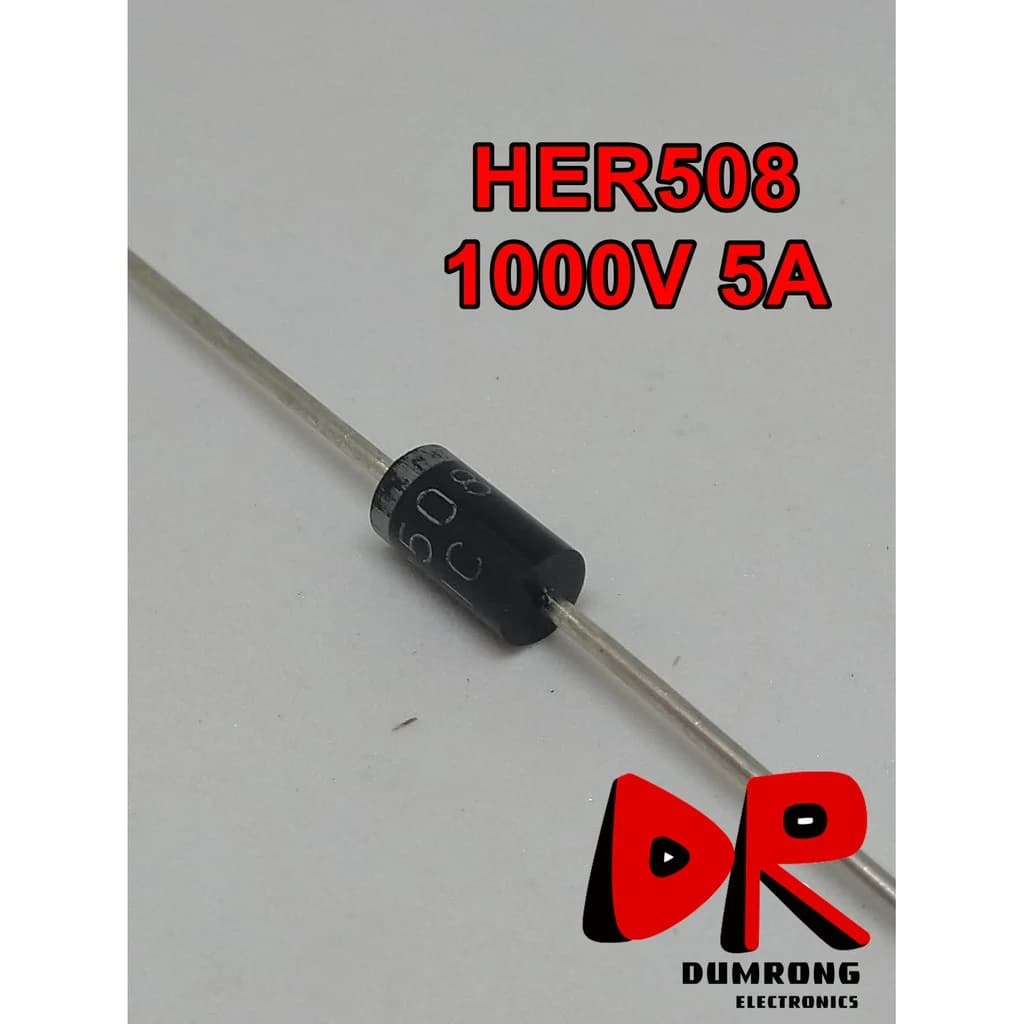 دايود تقويم HER508 5A 1000V Rectifier Diode | Diode