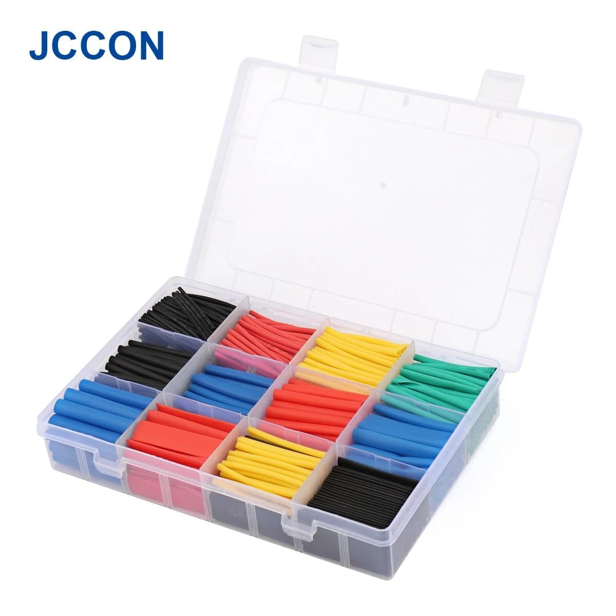 صندوق انابيب انكماش حراري عازلة للأسلاك 800 قطعة | Heat Shrink Tube