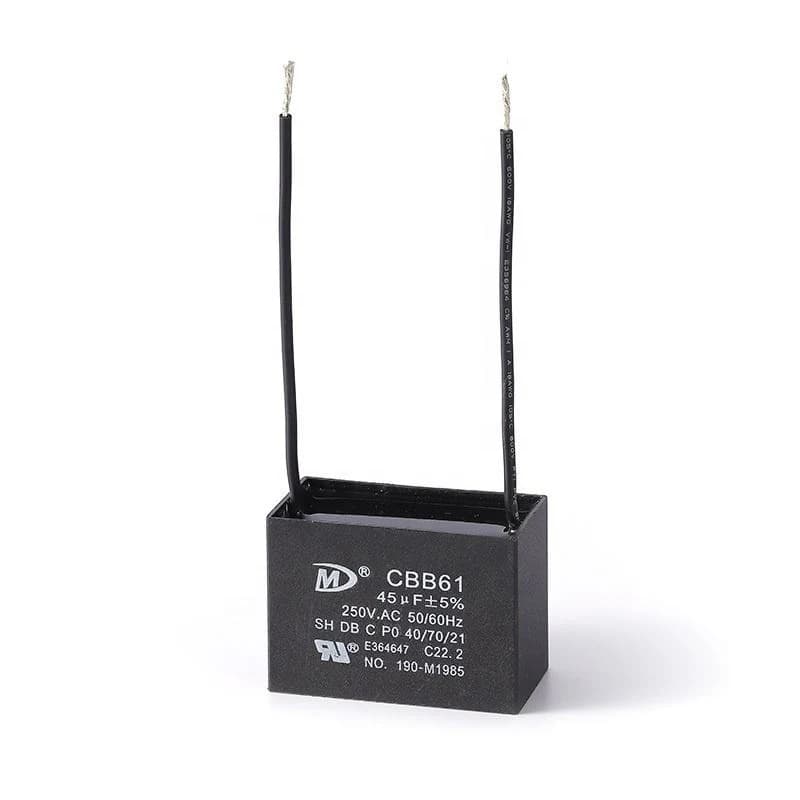 متسعة بدء التشغيل CBB61 starting capacitor 3.5uF #T1 X52619 | CBB61 Capacitor
