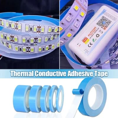 شريط لاصق حراري مزدوج لتبديد الحرارة 25M 30mm 0.2MM | Thermal Conductive Tape