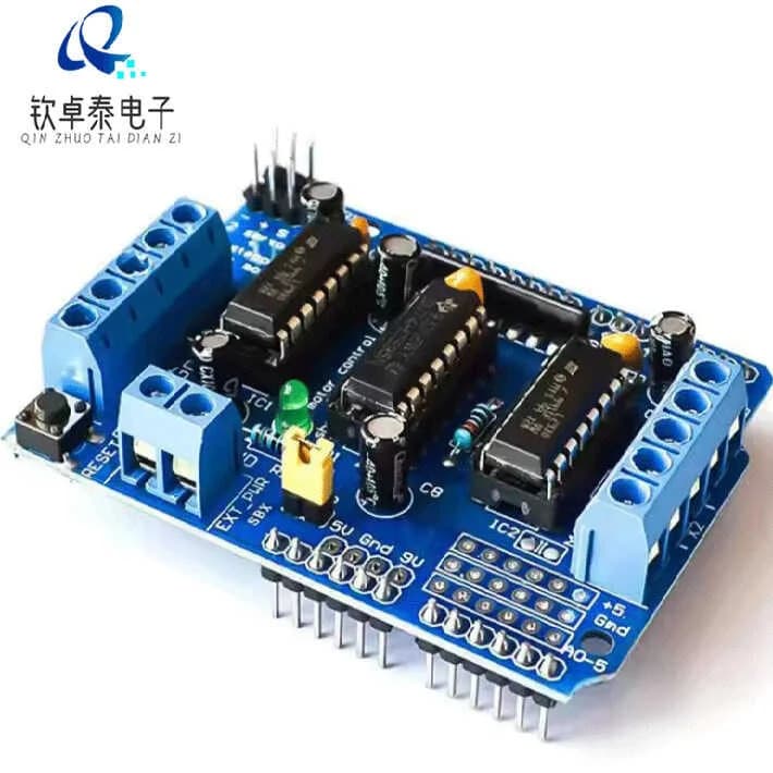 لوحة درع محرك Driver Shield L293D Expansion Board #S9 010073 | Driver Shield Expansion Board