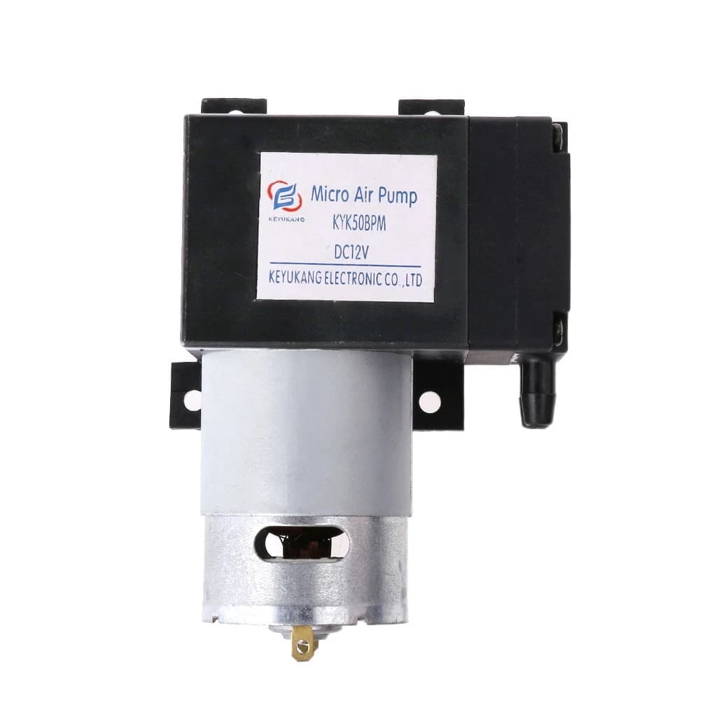 مضخة هواء وتفريغ DC 555 بجهد 12V | Air Pump Vacuum Machine