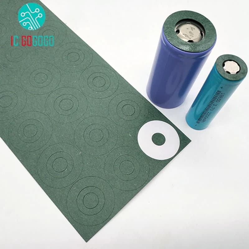 حشوات عازلة لبطارية 32700 عدد 36 قطعة | Battery Insulation Gasket