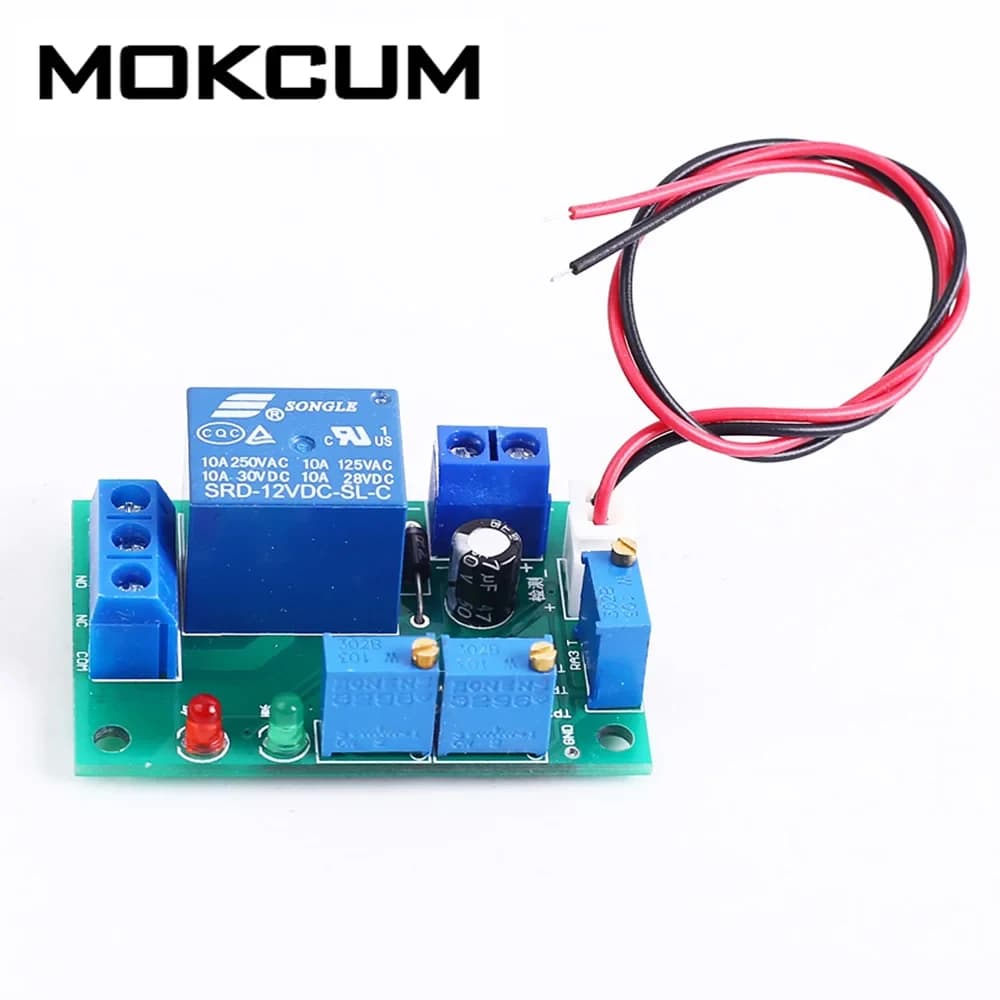 لوحة حماية شحن وتفريغ البطارية 12V 011120 | Charge Controller