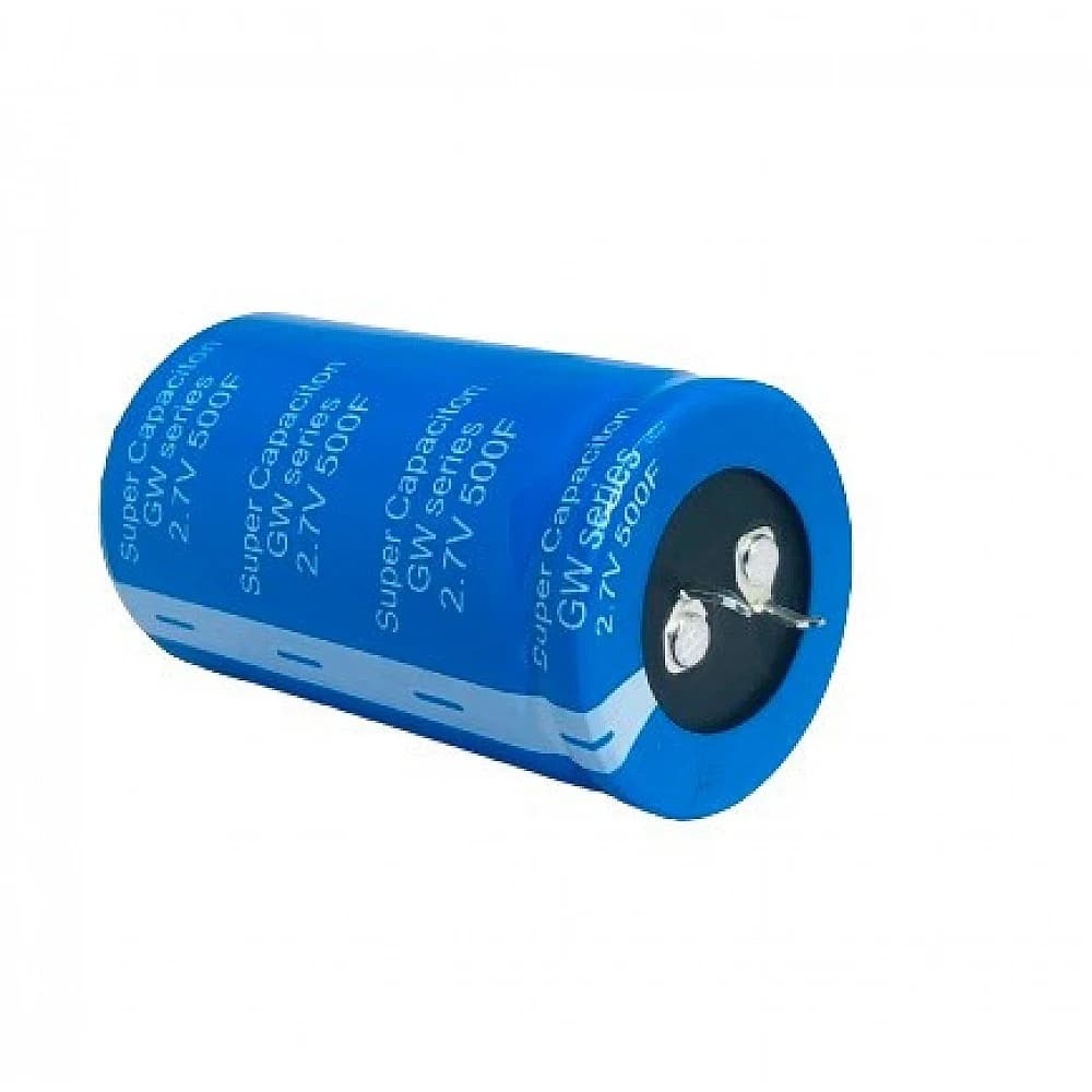 مكثف فائق 2.7 فولت 500 فاراد | Super Capacitor