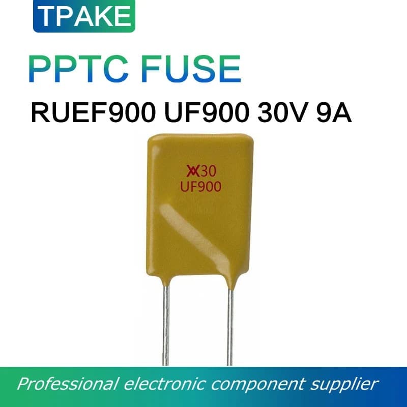 فيوز قابل لإعادة الضبط RUEF800 30V 9A | PPTC Resettable Fuse