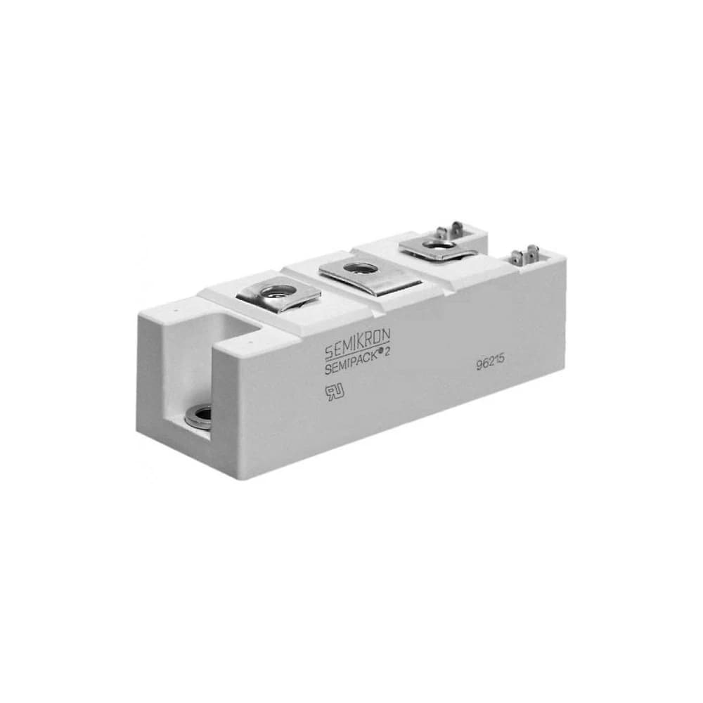 وحدة ثايرستور مزدوجة TECHSEM MT026-16-223F3B 26A 1600V | Dual Thyristor Module