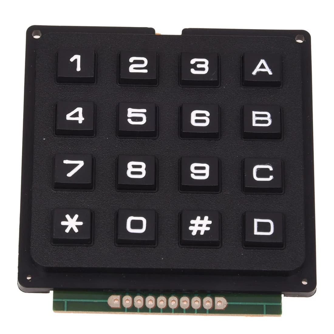 لوحة مفاتيح مصفوفة 4*4 16 مفتاح #S2 010229 | Matrix Keyboard