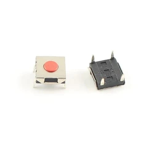مفتاح ضاغط 6X6X2.5mm Push Button Switch DIP 4 05015020 | Push Button Switch