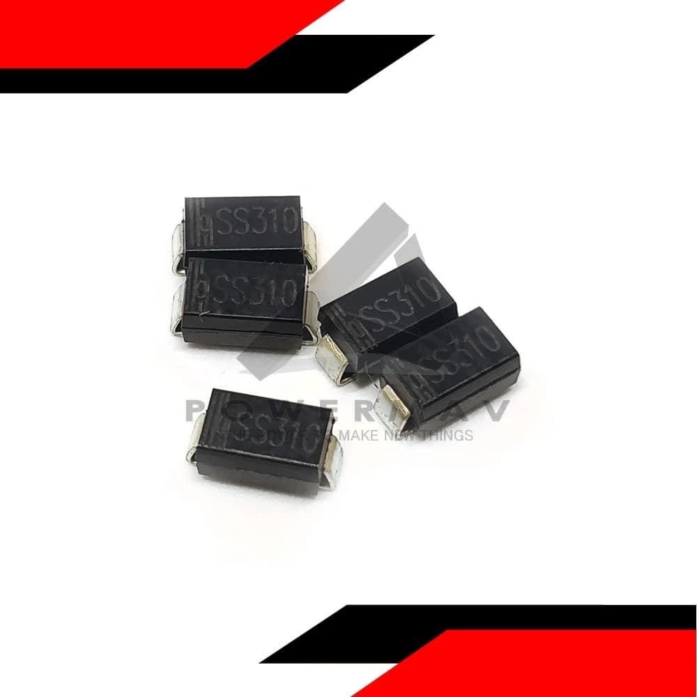 دايود شوتكي SR3100 3A 100V | Schottky Rectifier Diode