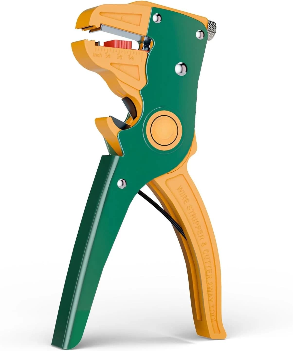 قشارة أسلاك تلقائية قابلة للتعديل من 2 إلى 20 ملم مع قاطع X-JL0129A | Cable Wire Stripper